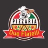 Due Flatelli Pizzas