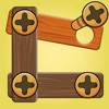 Wood Screw Puzzle Game