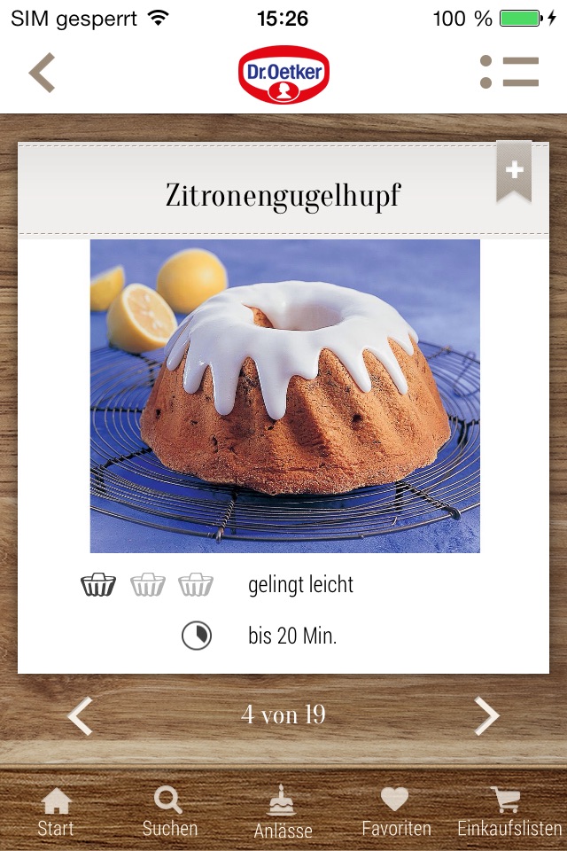 Rezeptideen von Dr. Oetker screenshot 3