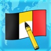 Flag Coloring Puzzle Games