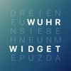 Wuhr - word clock widget