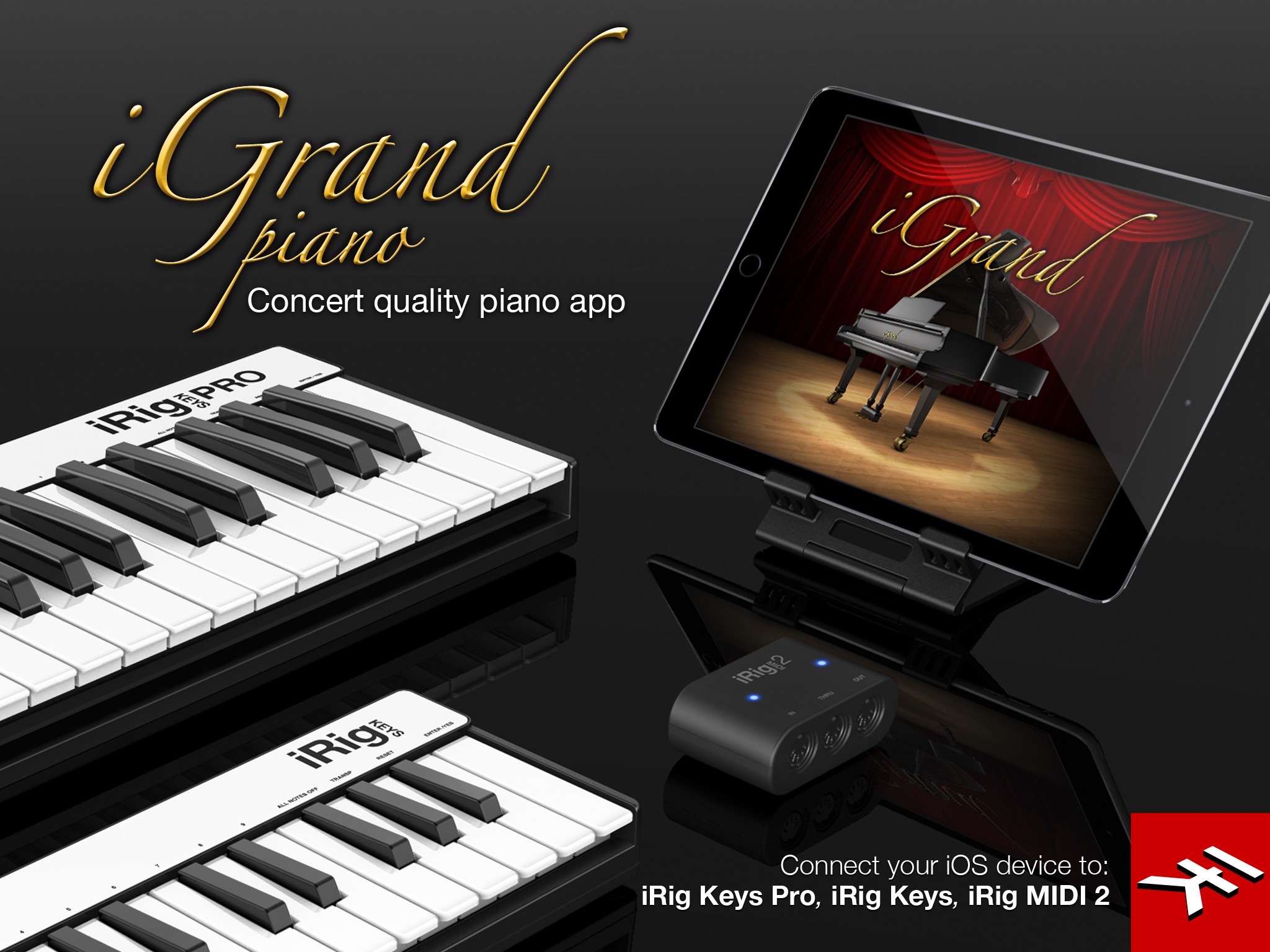 iGrand Piano for iPad screenshot 2