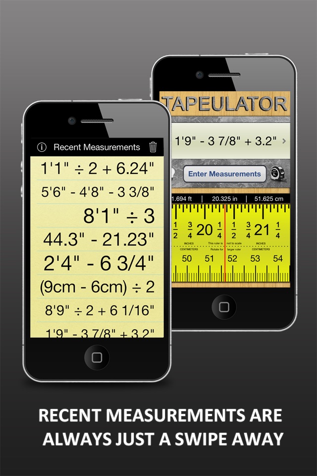 Tape Measure Calculator Pro screenshot 4