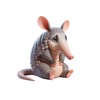Sad Armadillo Stickers
