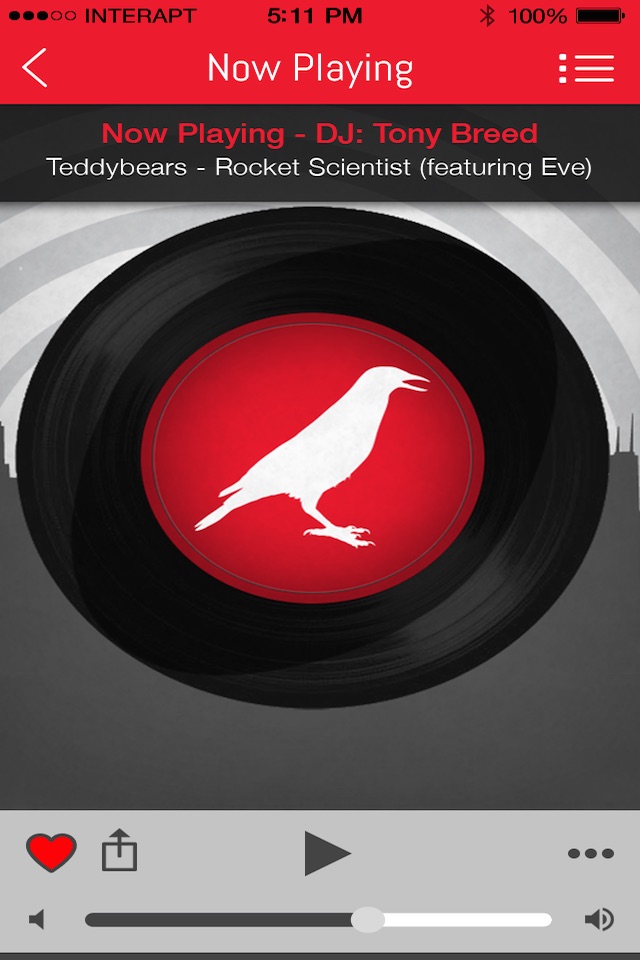 CHIRP Radio screenshot 2