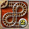 Rail Maze 2: Train puzzle game