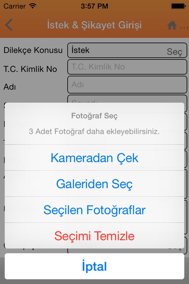 K.Maraş Büyükşehir Belediyesi screenshot 4