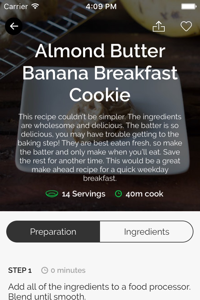 Paleo Recipe Pro screenshot 2