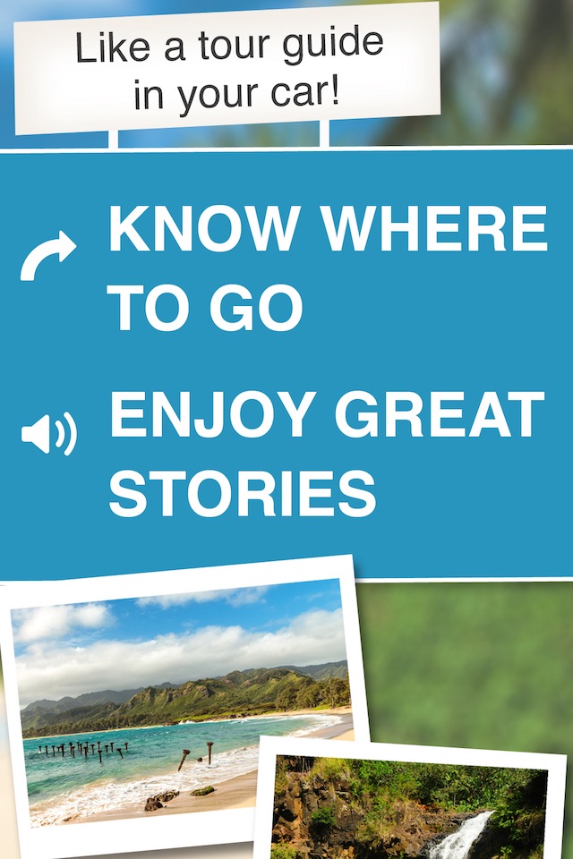 Oahu GPS Audio Tour Guide screenshot 2