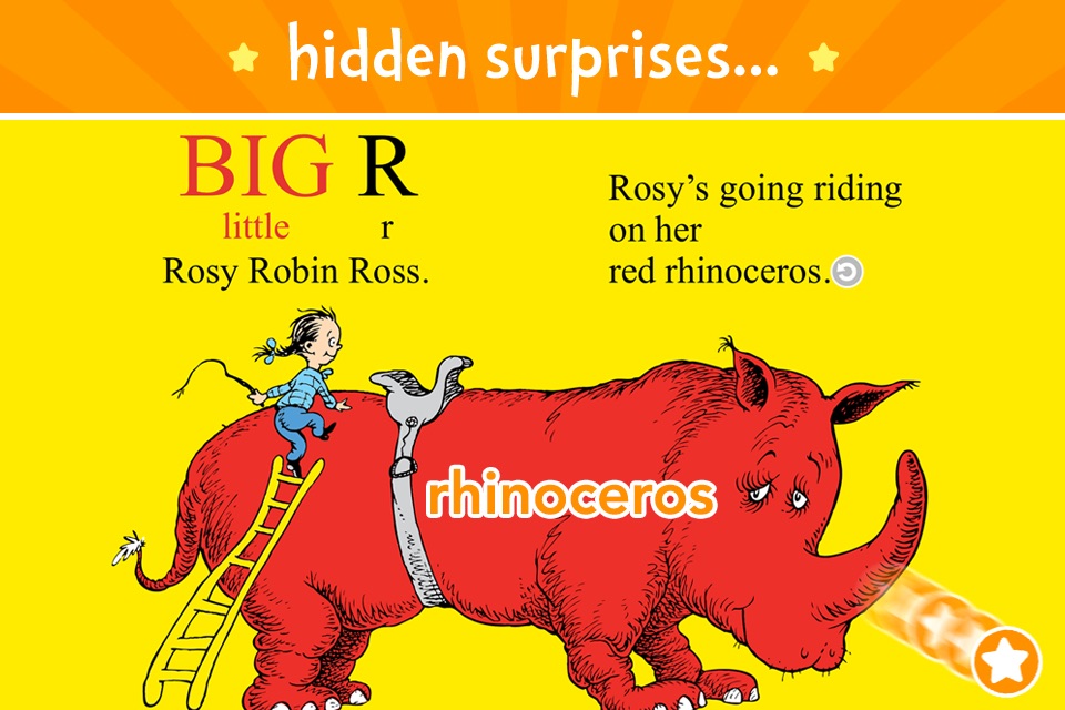 Dr. Seuss's ABC - Read & Learn screenshot