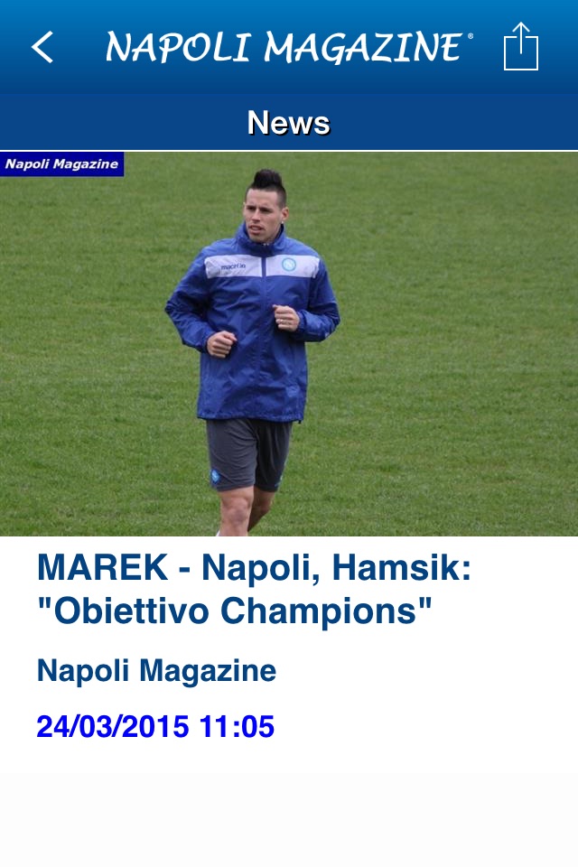 Napoli Magazine screenshot 3