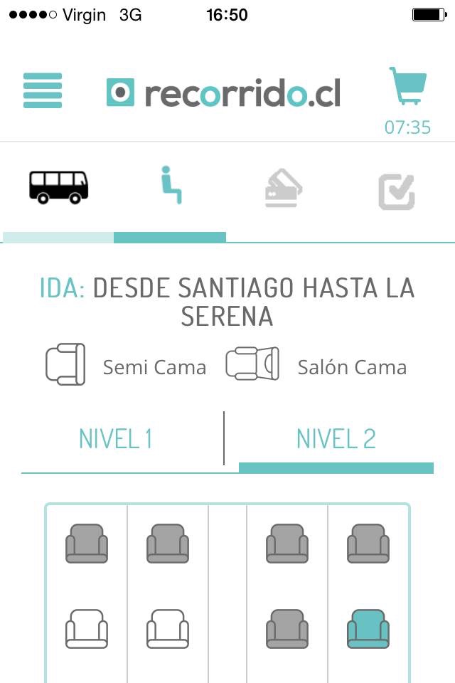 Recorrido screenshot 3