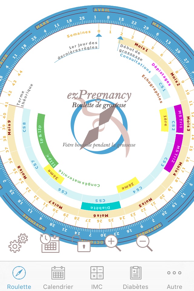 ezPregnancy screenshot 4