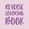 Reverse Coloring Book