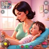 Mother Simulator Baby Games 3D