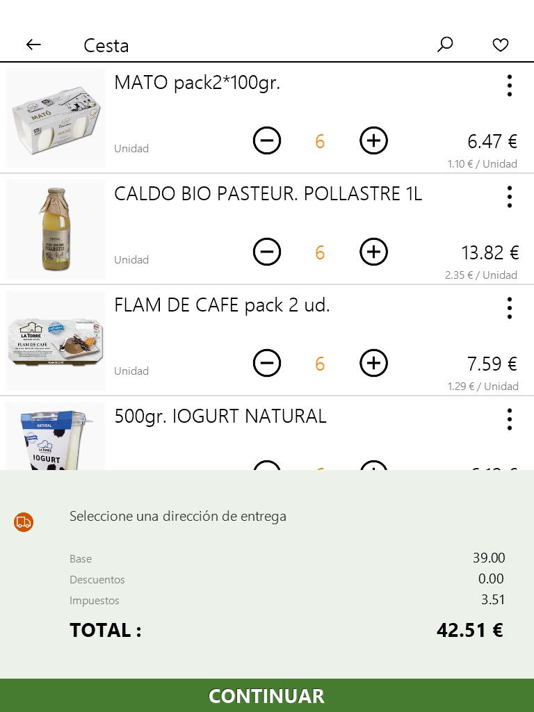 Agrofresc screenshot 4