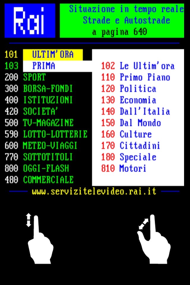 TXT Teletext screenshot 3