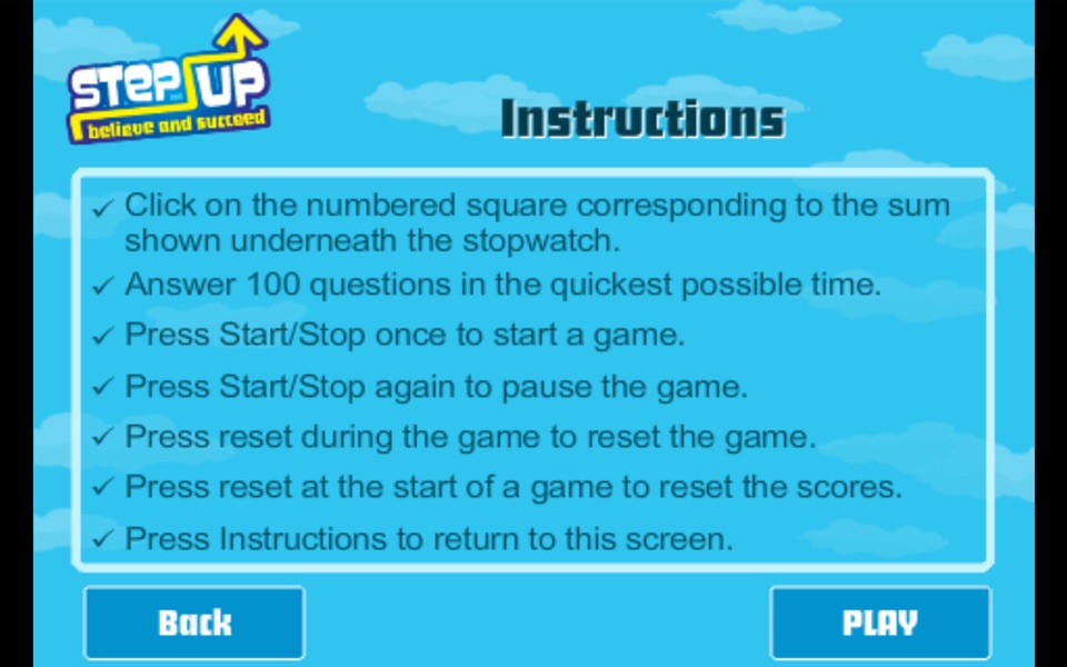 Number Board screenshot 2