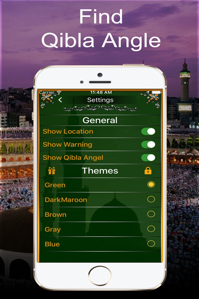 Qibla Compass Direction Finder screenshot 2