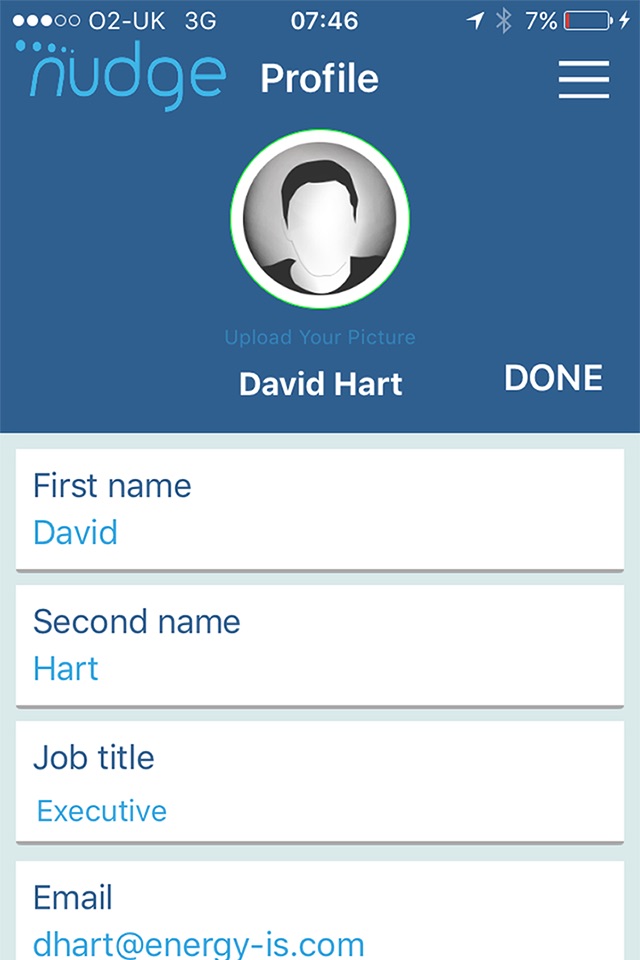 Nudge Energy screenshot 4