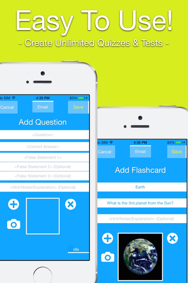 Quiz and Flashcard Maker screenshot 3