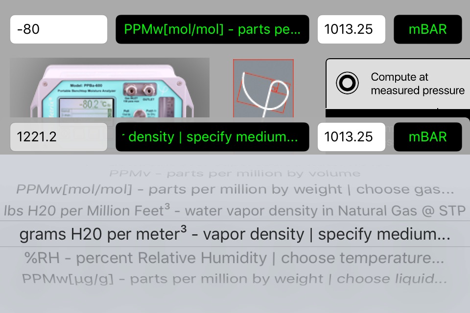 Phymetrix Calculator screenshot 3