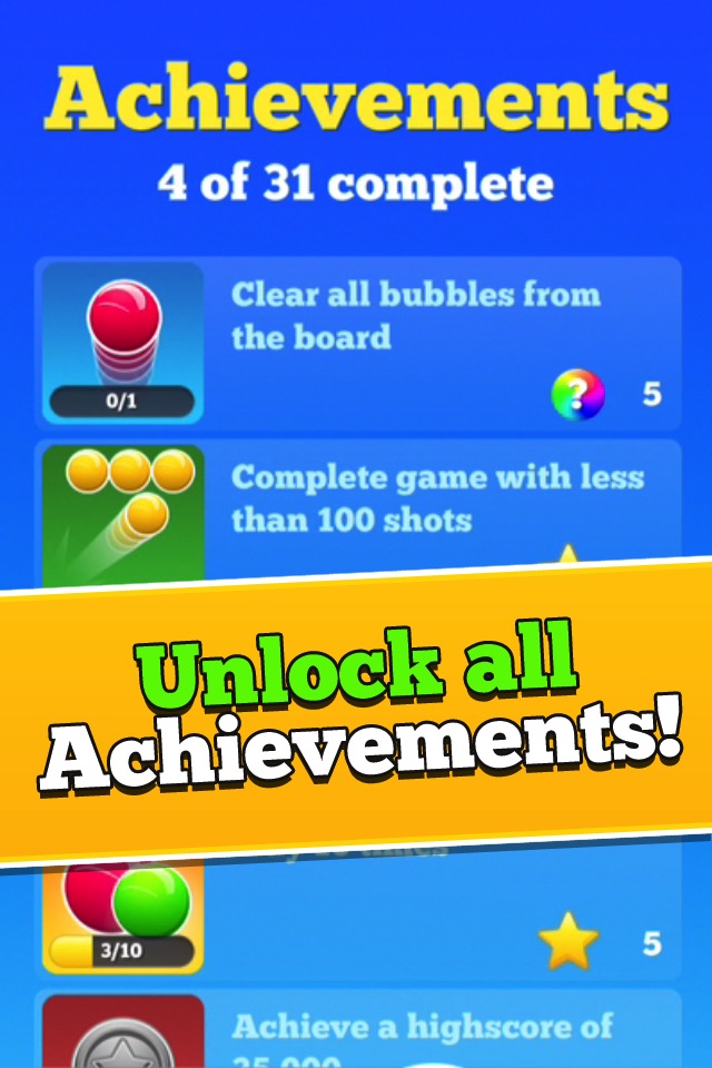 Smarty Bubbles Shooter screenshot 4