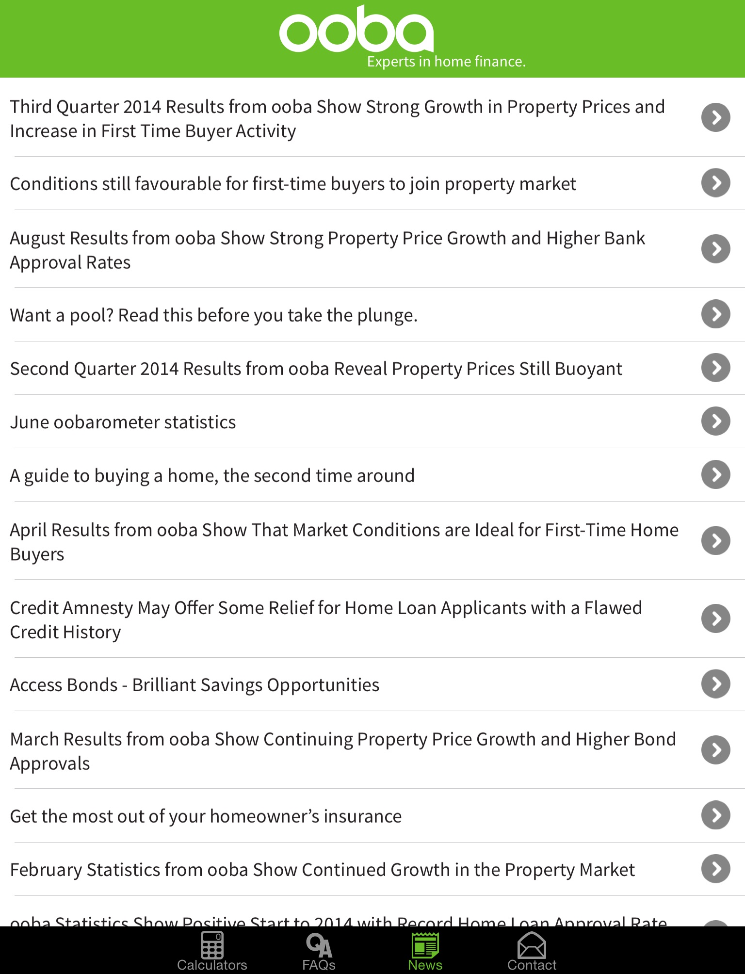 ooba home loan app screenshot 4