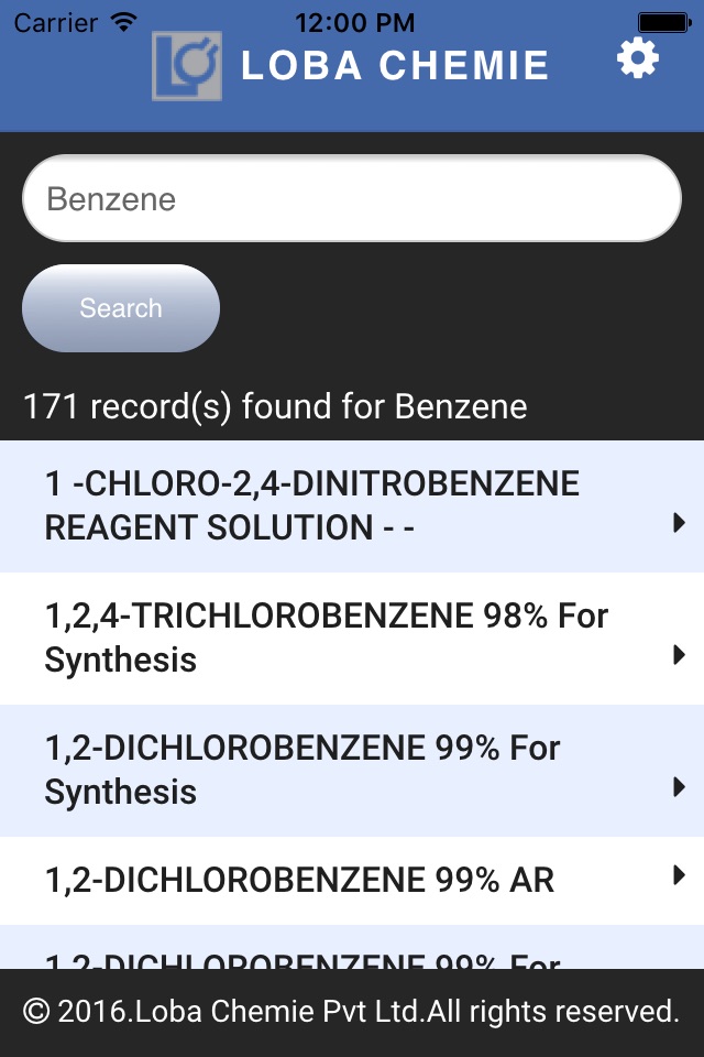 Loba Chemie screenshot 4