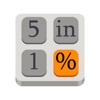 5-in-1 Percentage Calculator