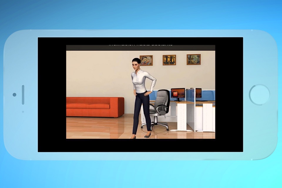 Office Yoga - Fitness Workouts screenshot 3