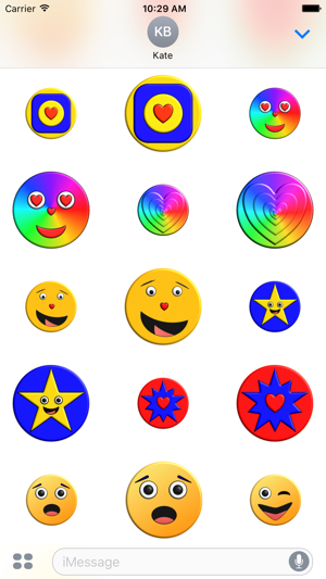 EmojiStar! Stickies(圖5)-速報App