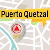 Puerto Quetzal Offline Map Navigator and Guide