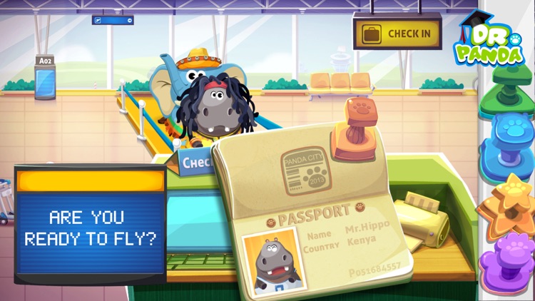 Dr. Panda Airport screenshot-0