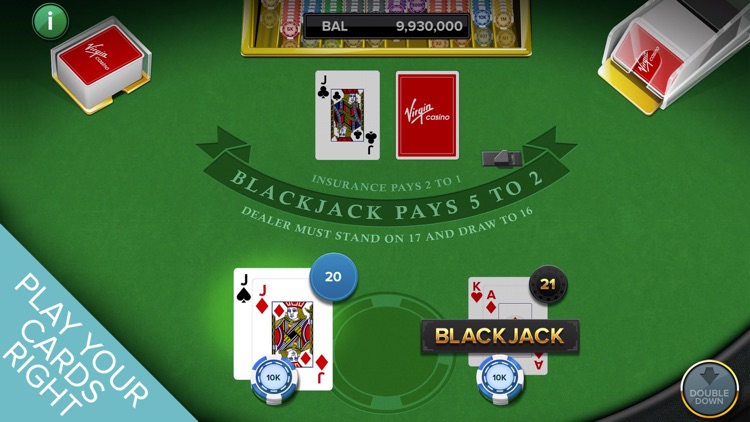 Virgin Casino: Free Vegas Slots and Casino Games screenshot-2