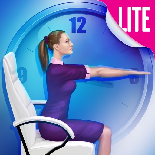 Health@Work Lite - Workplace reminder to exercise, stretch, drink water Icon