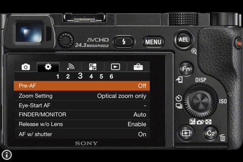 Sony a6000 Virtual Camera by Gary Fong screenshot 3