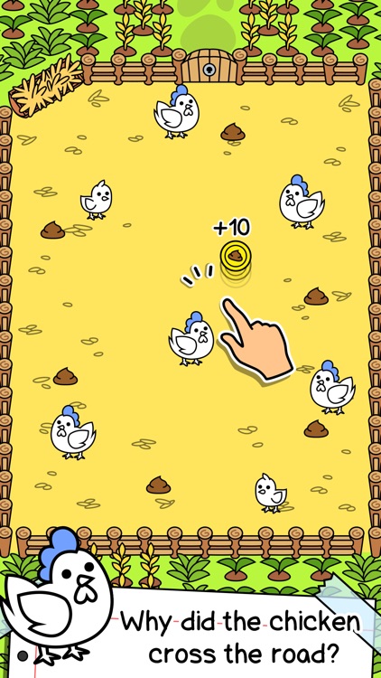 Chicken Evolution | Clicker Game of the Mutant Farm