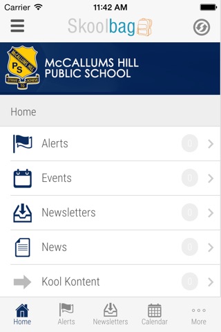 McCallums Hill Public School - Skoolbag screenshot 2