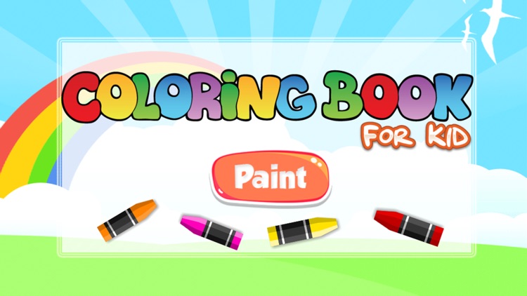Game Paint Cartoon Coloring Kids for Muppet Babies