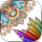 Coloring Book for Adult.s–Doodle & Paint Color App