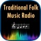 Traditional Folk Music Radio With Trending News is an online, live, internet based radio app