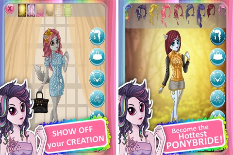 Pony Dress-up : Game For Girl screenshot 2