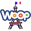 woop app - The french style to find people around you