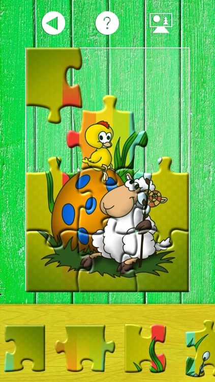 Puzzle Me !!! Easter Free screenshot-3