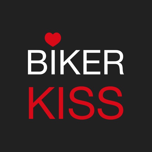 BikerKiss #1 Biker Dating App For Motorcycle Rider icon