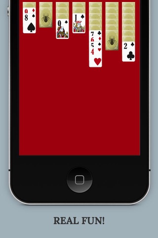 Solitaire Spiderette Chronicles Classic Blitz Black Cards screenshot 3