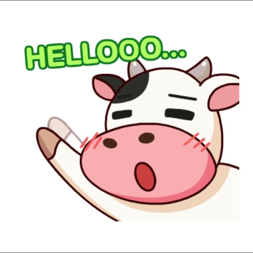 Animated Cow icon