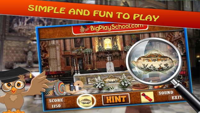 Cathedral Of Praise Hidden Objects Game(圖2)-速報App