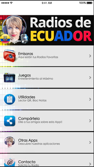 Radios del Ecuador(圖3)-速報App